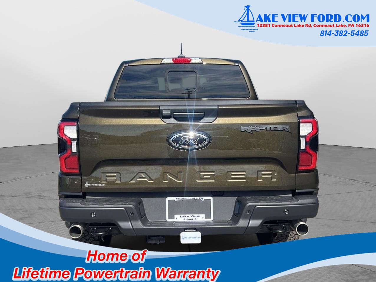New 2025 Ford Ranger Raptor image 6