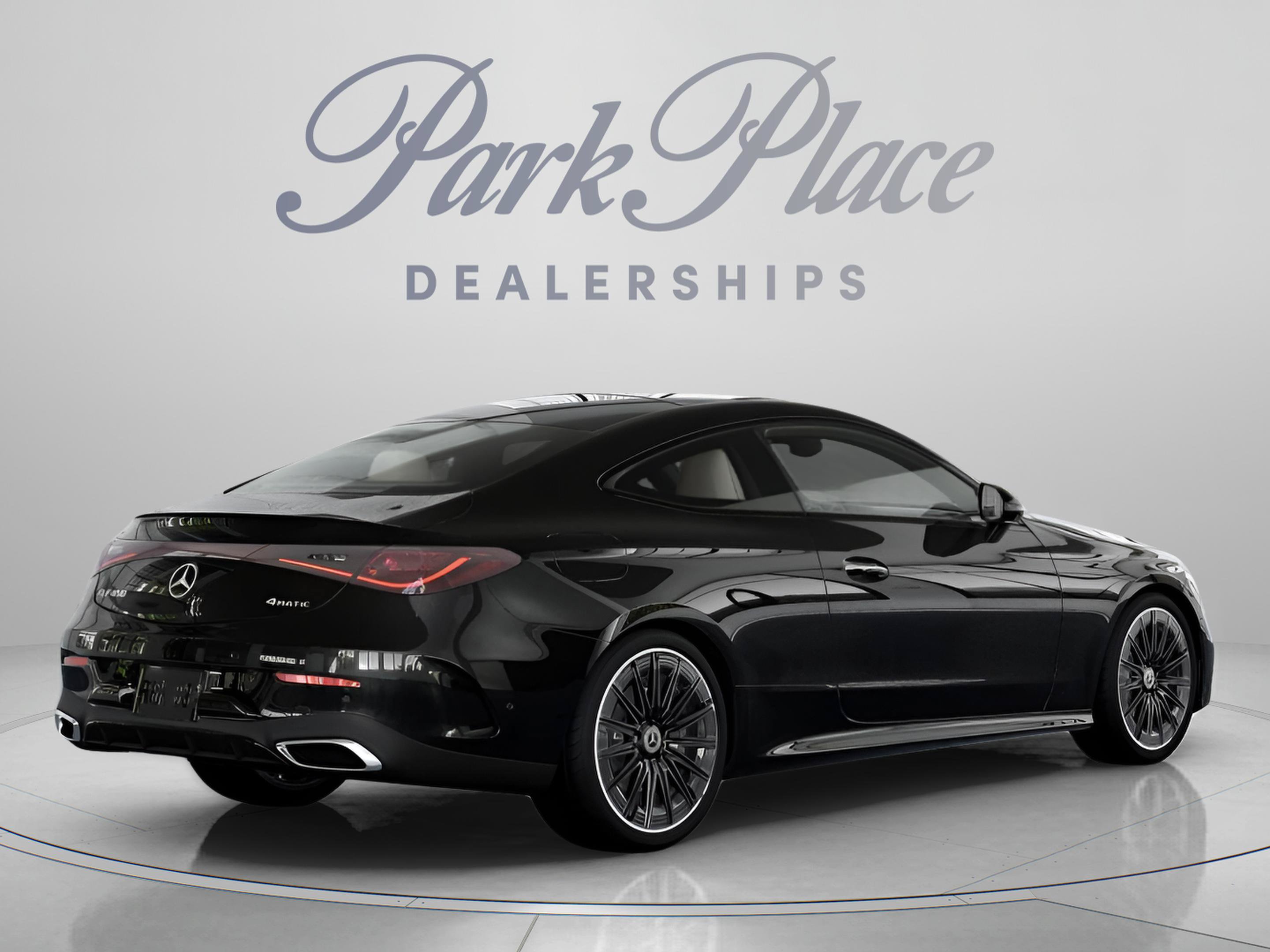 New 2026 Mercedes-Benz CLE 300 4MATIC Coupe image 2