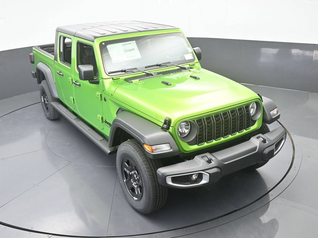 New 2026 Jeep Gladiator Sport AWD/4WD image 45