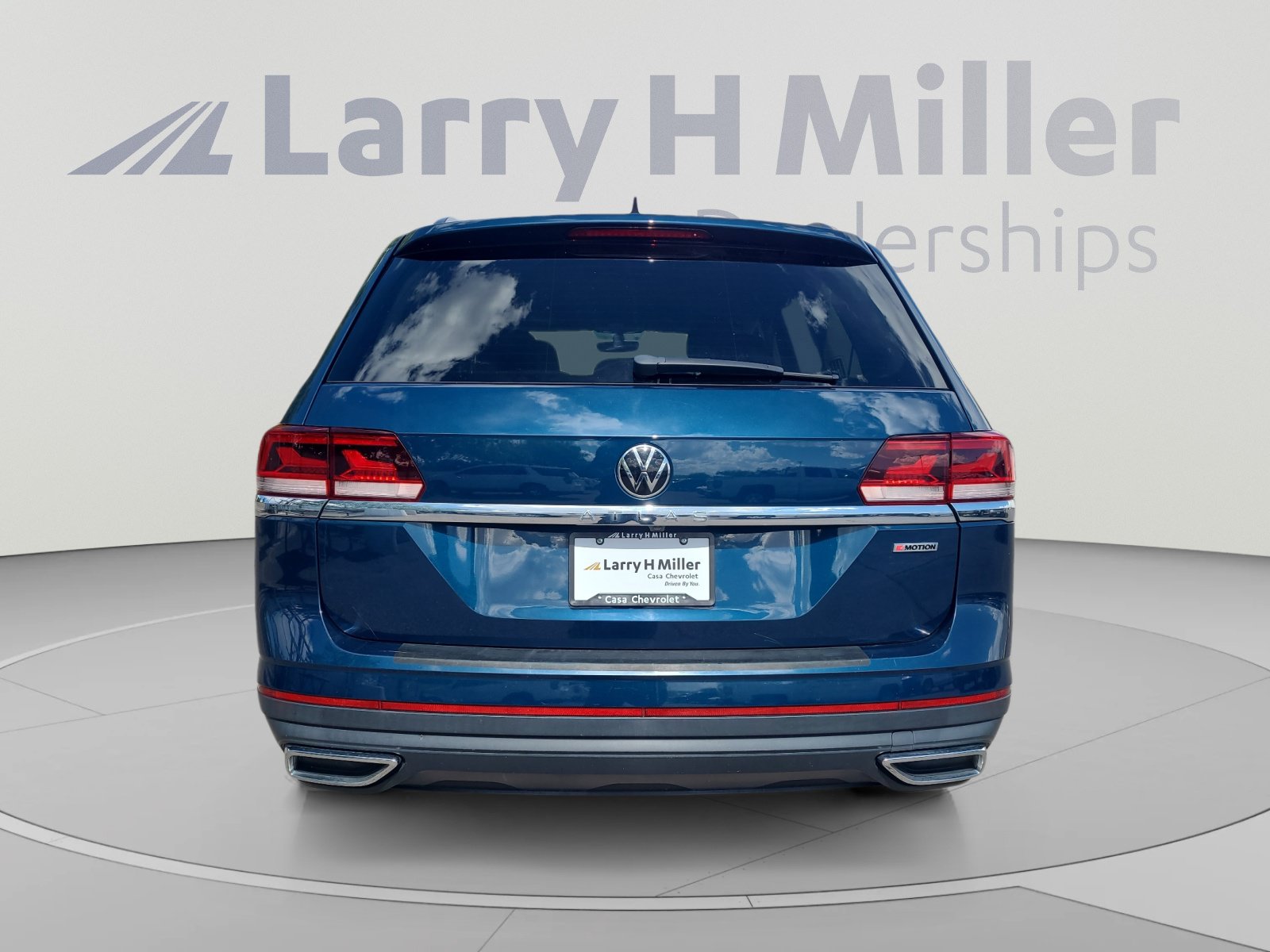 Used 2021 Volkswagen Atlas S AWD/4WD image 4