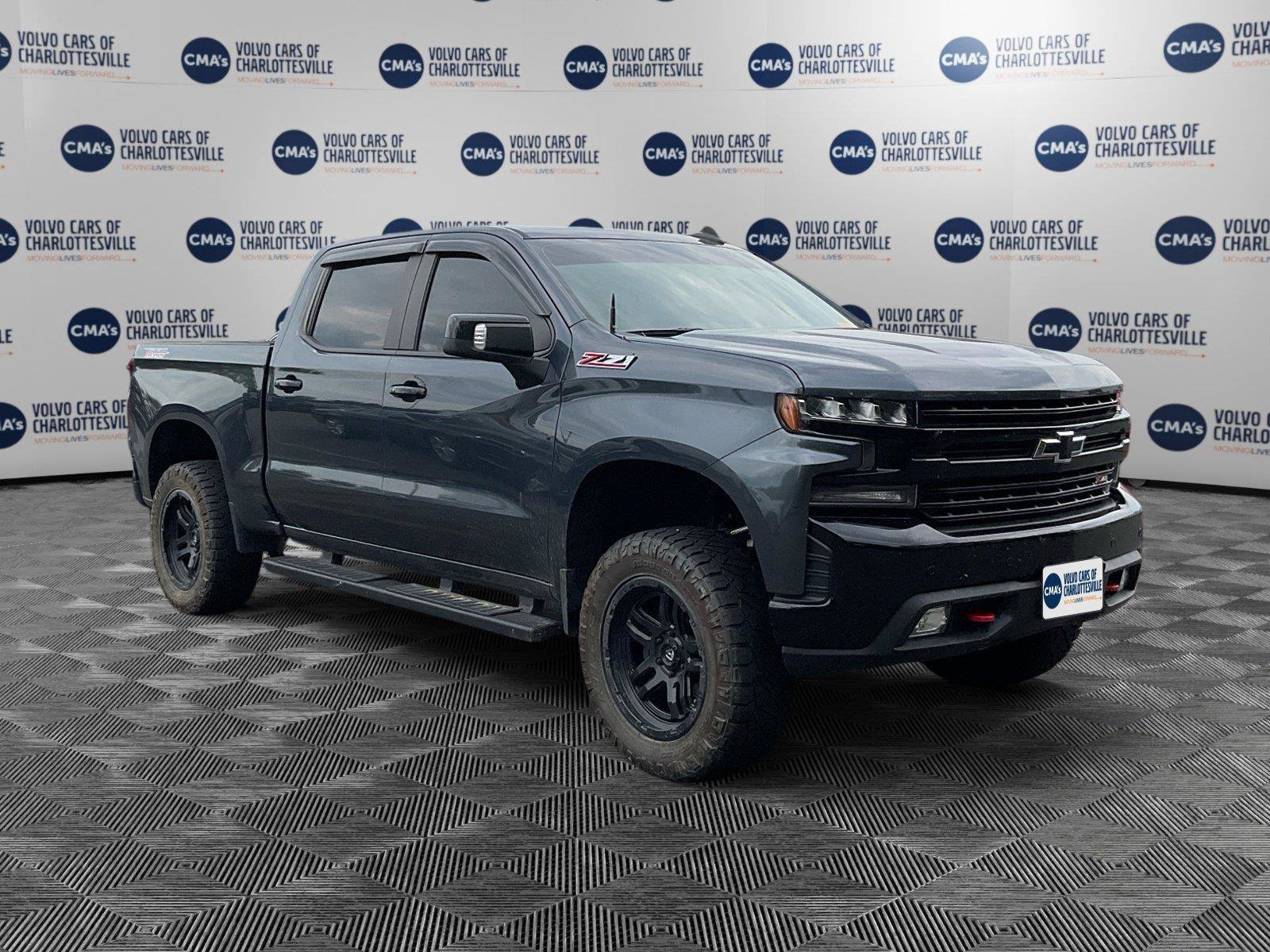 Used 2021 Chevrolet Silverado 1500 LT Trail Boss w/ Convenience Package II AWD/4WD image 7
