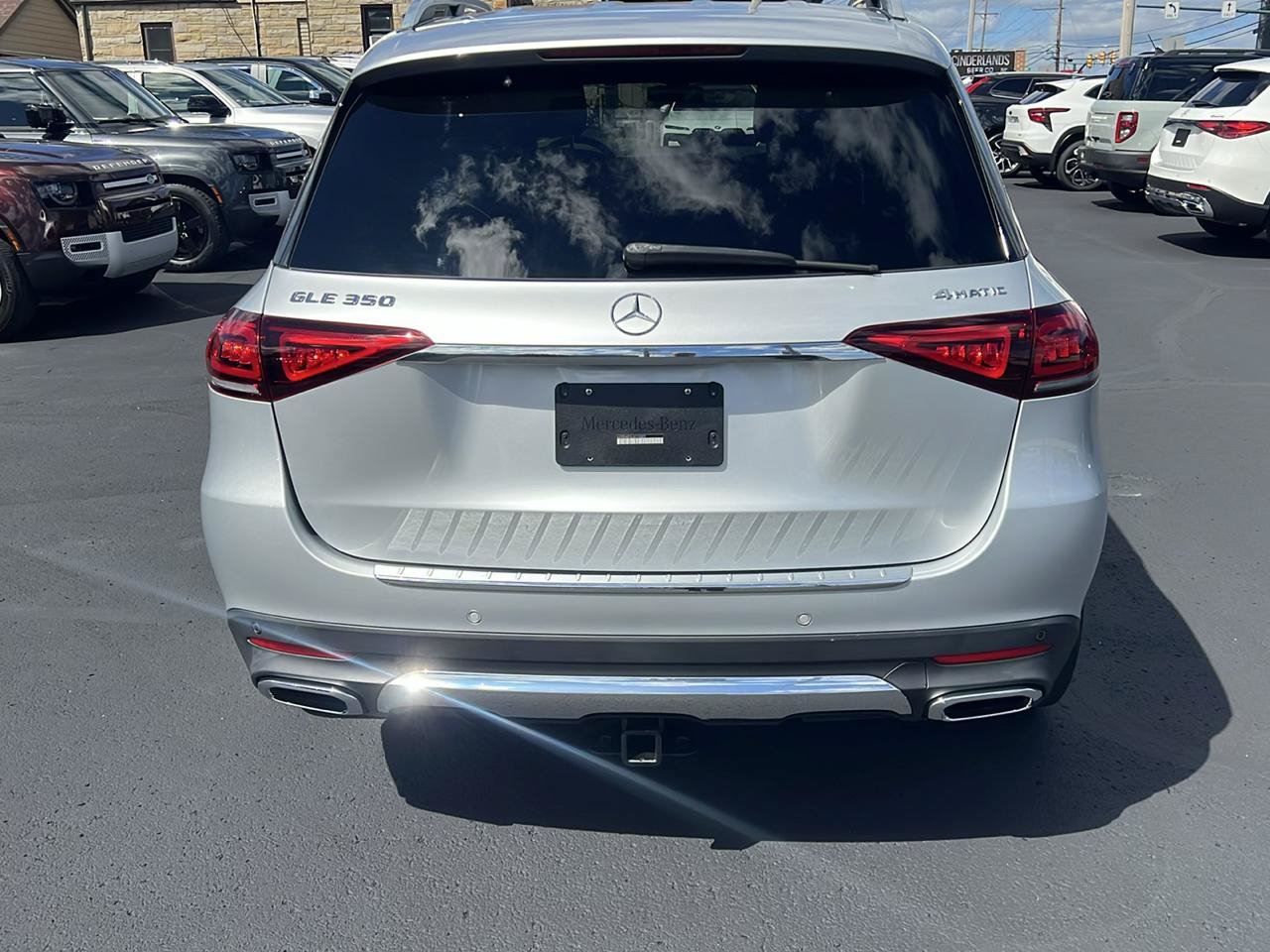 Used 2020 Mercedes-Benz GLE 350 4MATIC image 6