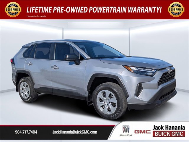 Used 2024 Toyota RAV4 LE image 1