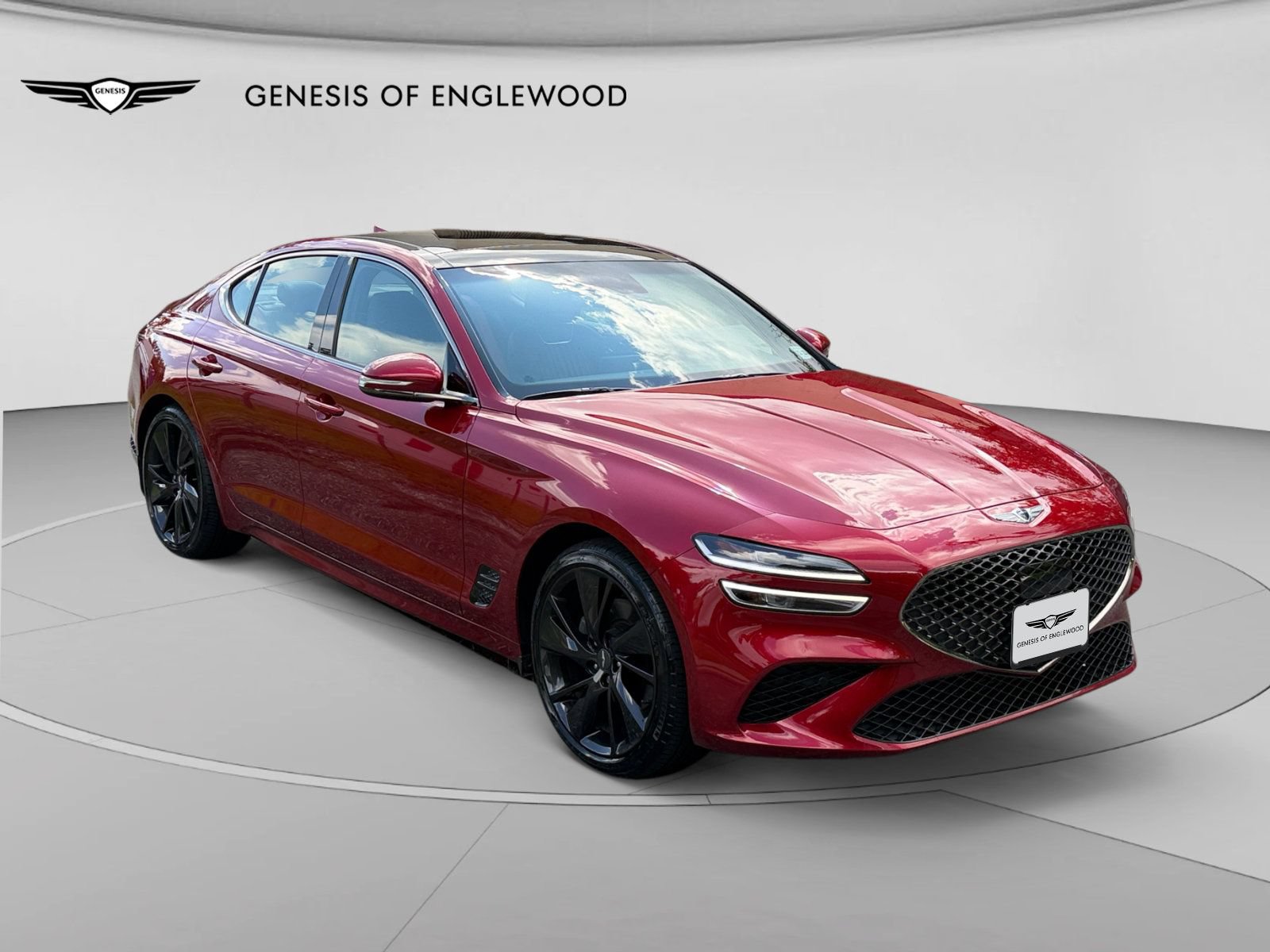 Used 2023 Genesis G70 2.0T w/ Sport Prestige Package AWD/4WD image 7