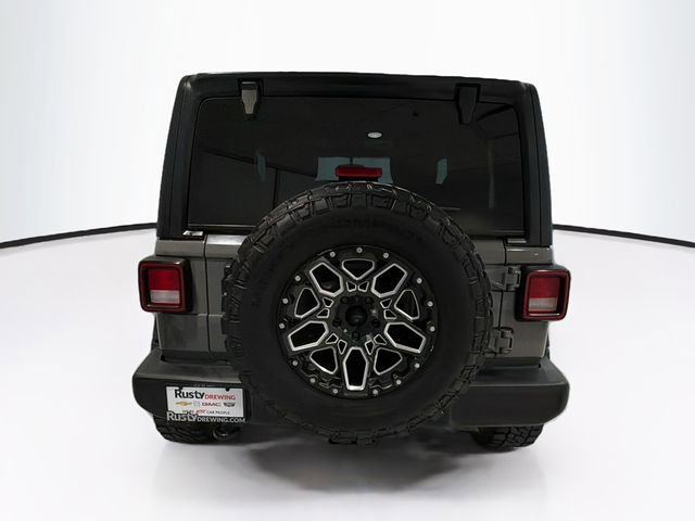 Used 2021 Jeep Wrangler Sport S AWD/4WD image 6