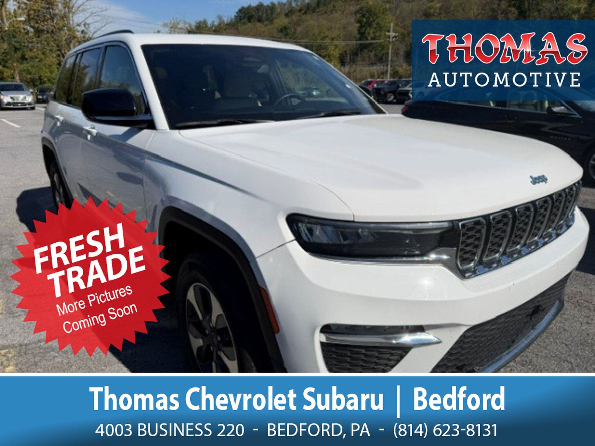 Used 2024 Jeep Grand Cherokee Limited 4xe