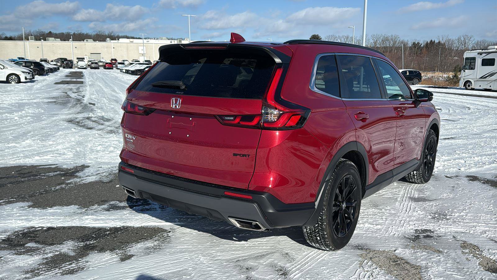 Used 2025 Honda CR-V Sport image 8