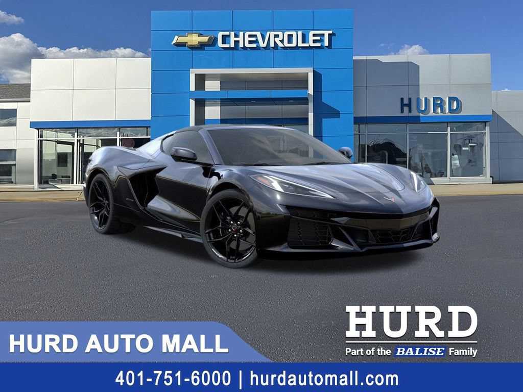 New 2026 Chevrolet Corvette Z06 RWD image 1