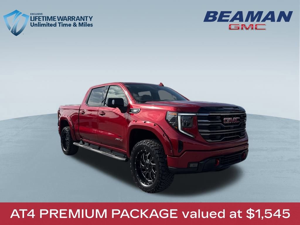 New 2025 GMC Sierra 1500 AT4 w/ AT4 Premium Package image 1