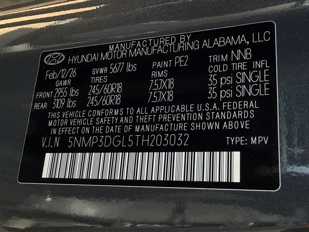 New 2026 Hyundai Santa Fe XRT AWD/4WD image 27