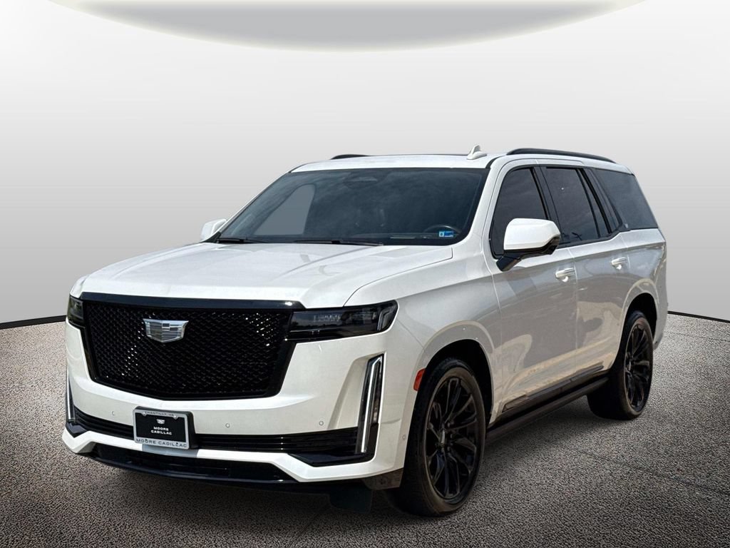 Certified 2023 Cadillac Escalade Sport Platinum w/ LPO, ONYX Package AWD/4WD image 5