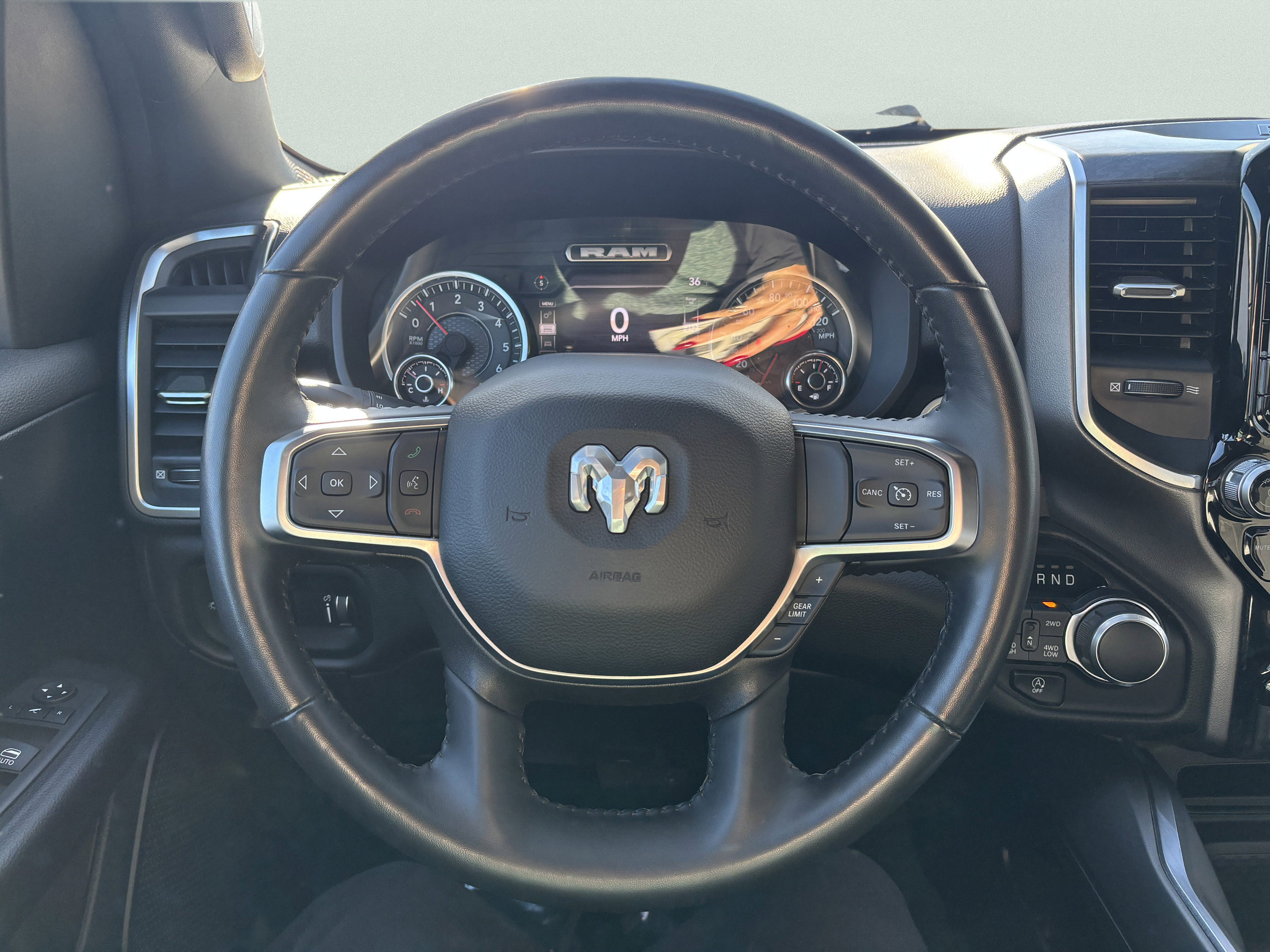 Used 2024 RAM 1500 Big Horn AWD/4WD image 19