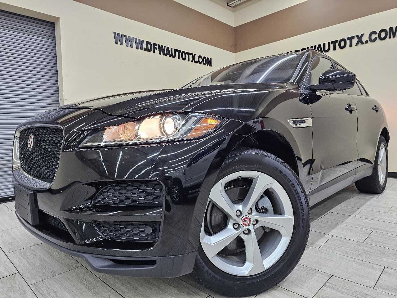 Used 2018 Jaguar F-PACE Premium