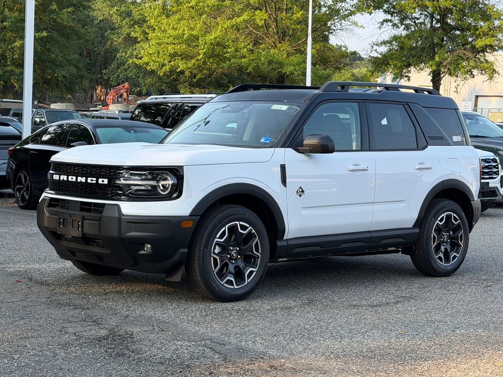New 2026 Ford Bronco Sport Outer Banks AWD/4WD image 3