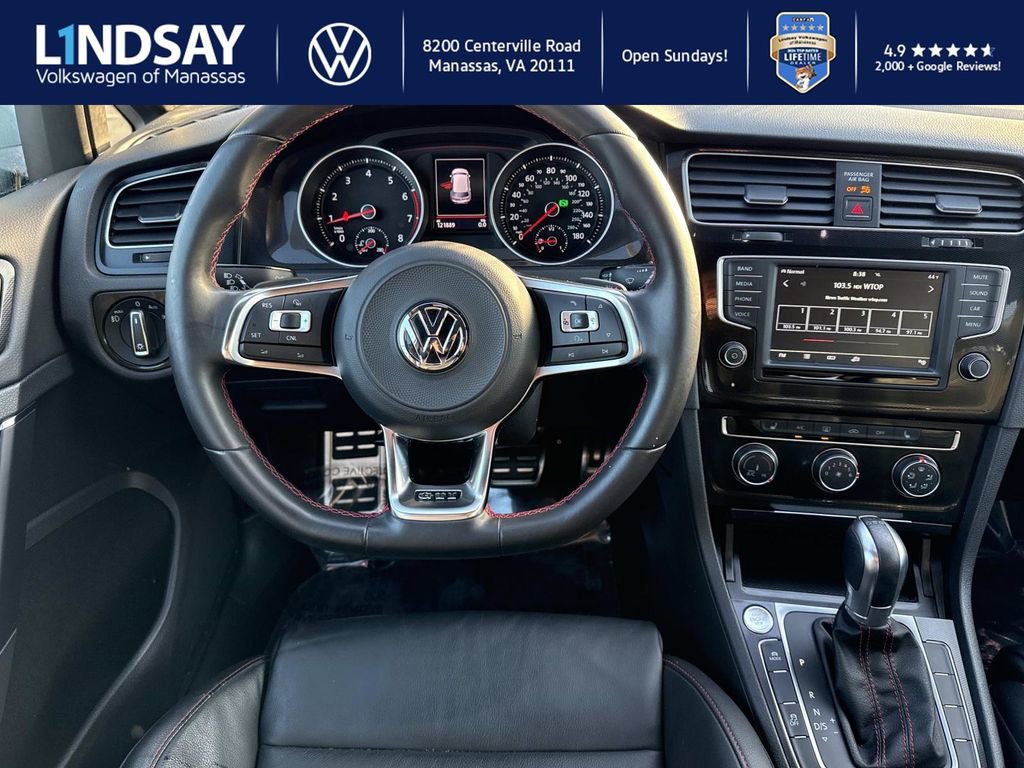 Used 2017 Volkswagen GTI SE image 12