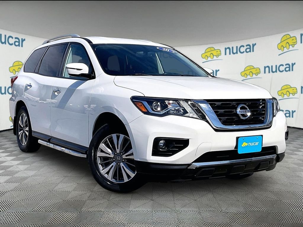 Used 2020 Nissan Pathfinder SV AWD/4WD image 1