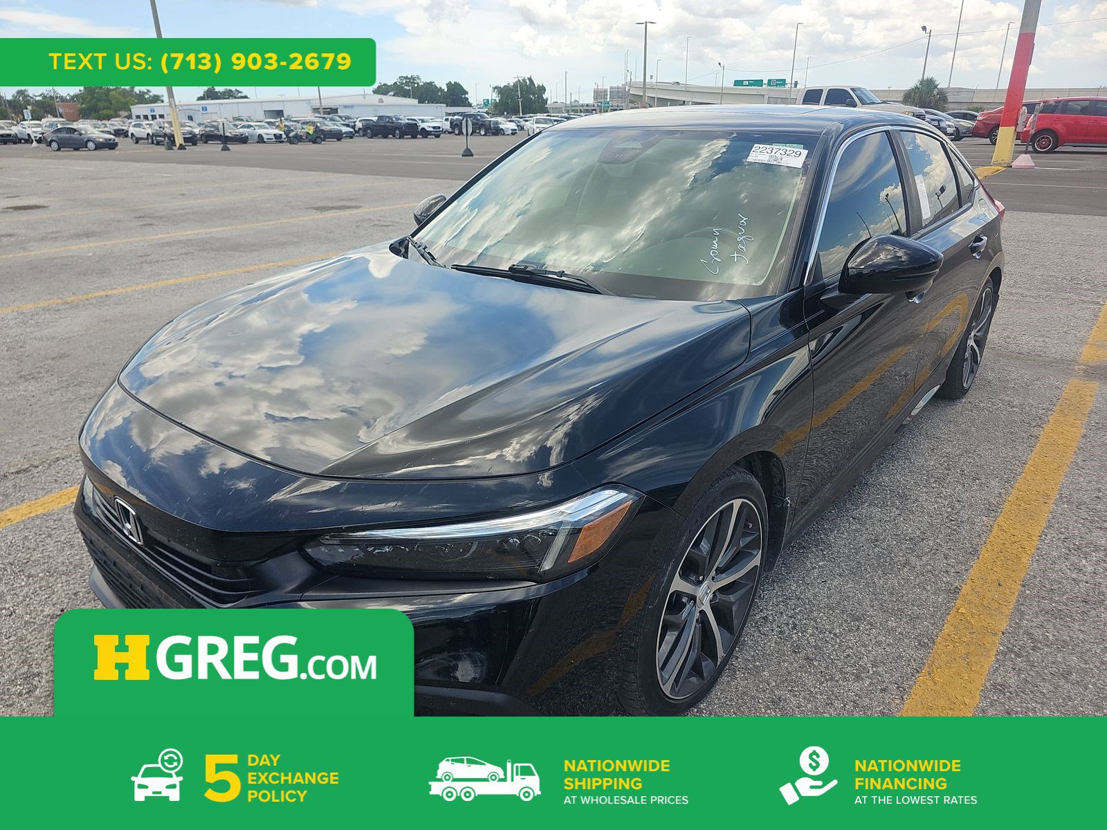 Used 2022 Honda Civic Touring video 1
