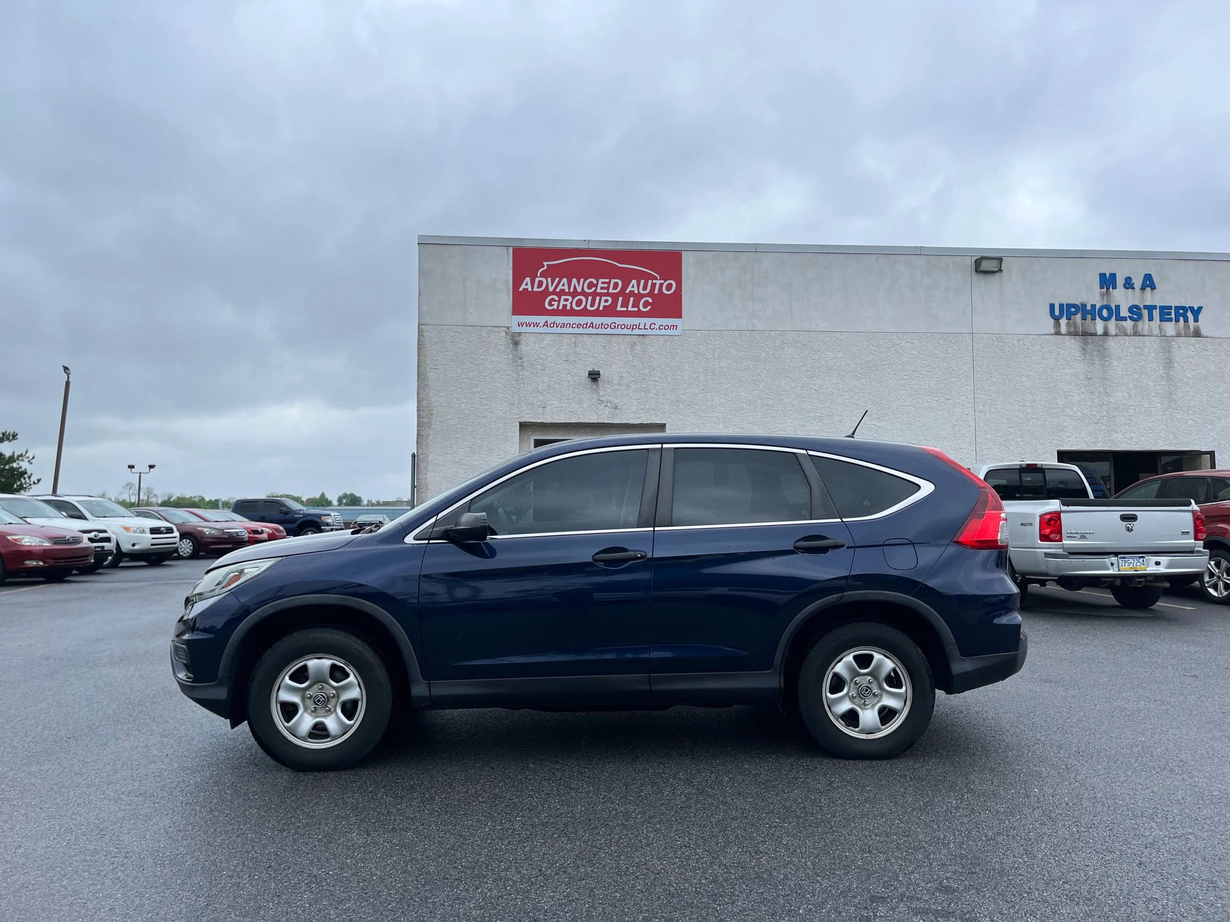 Used 2015 Honda CR-V LX image 31
