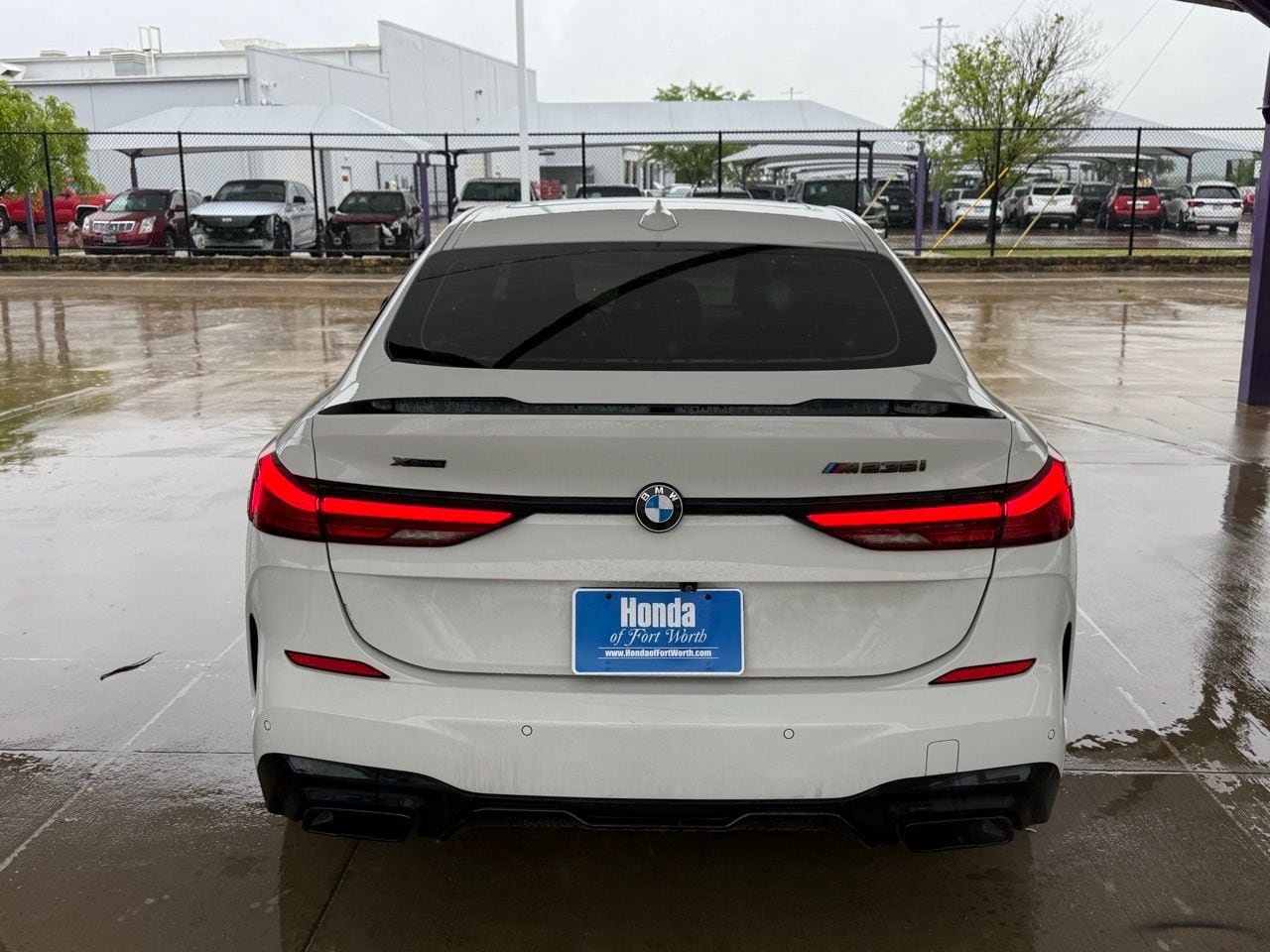 Used 2021 BMW M235i xDrive Gran Coupe w/ Premium Package AWD/4WD image 4