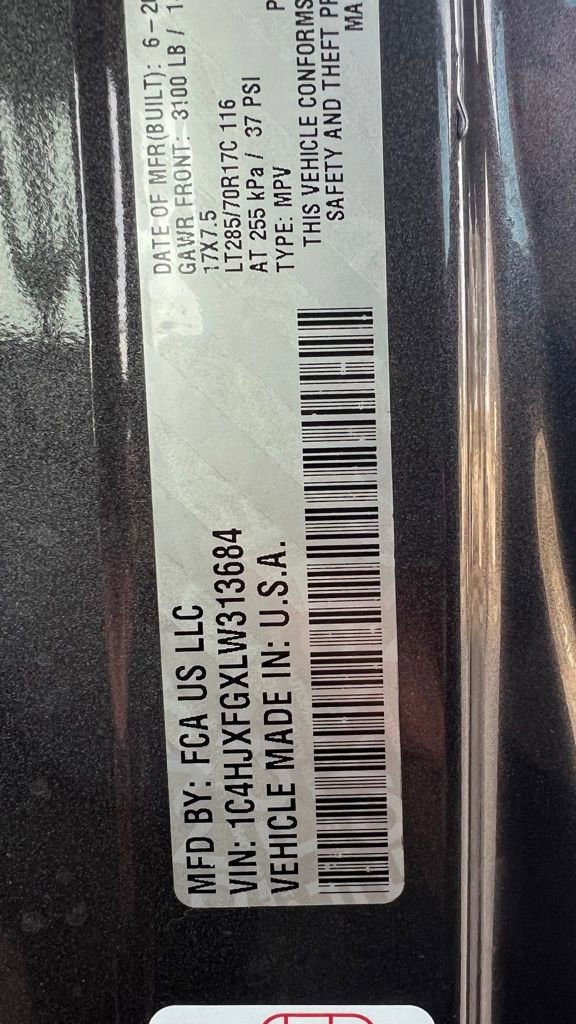 Used 2020 Jeep Wrangler Unlimited Rubicon image 34
