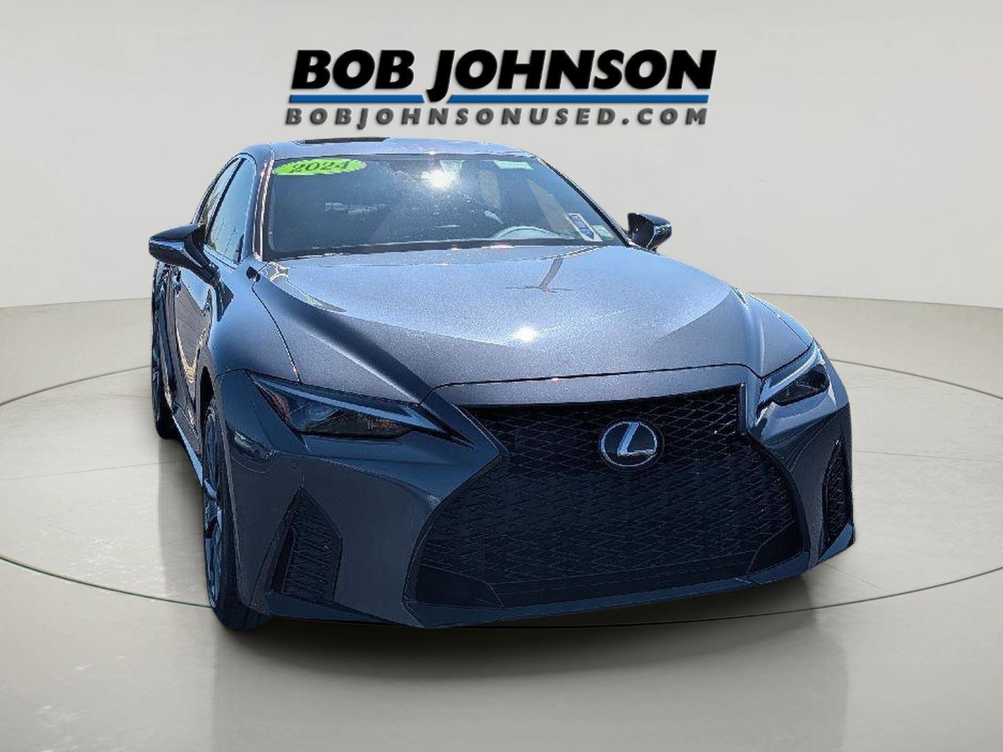 Used 2024 Lexus IS 350 F Sport w/ Memory Package