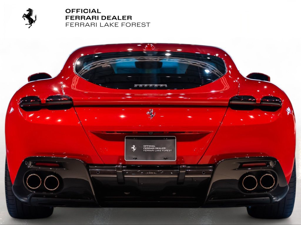 Certified 2021 Ferrari Roma RWD image 11