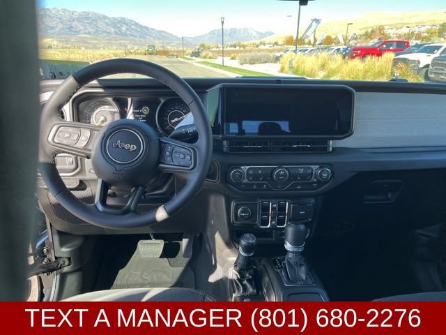 New 2025 Jeep Gladiator Sport AWD/4WD image 17