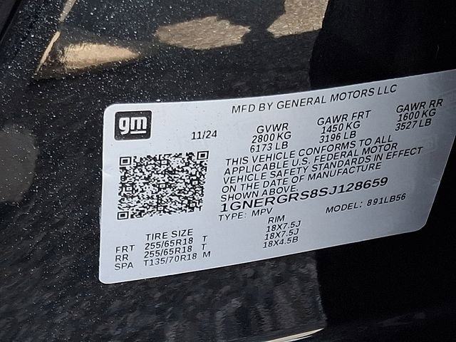 Certified 2025 Chevrolet Traverse LT image 25