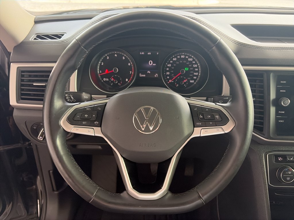 Used 2021 Volkswagen Atlas SE w/ Panoramic Sunroof Package AWD/4WD image 14