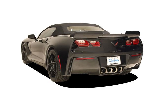 Used 2017 Chevrolet Corvette Stingray Convertible w/ Carbon Flash Badge Package image 8