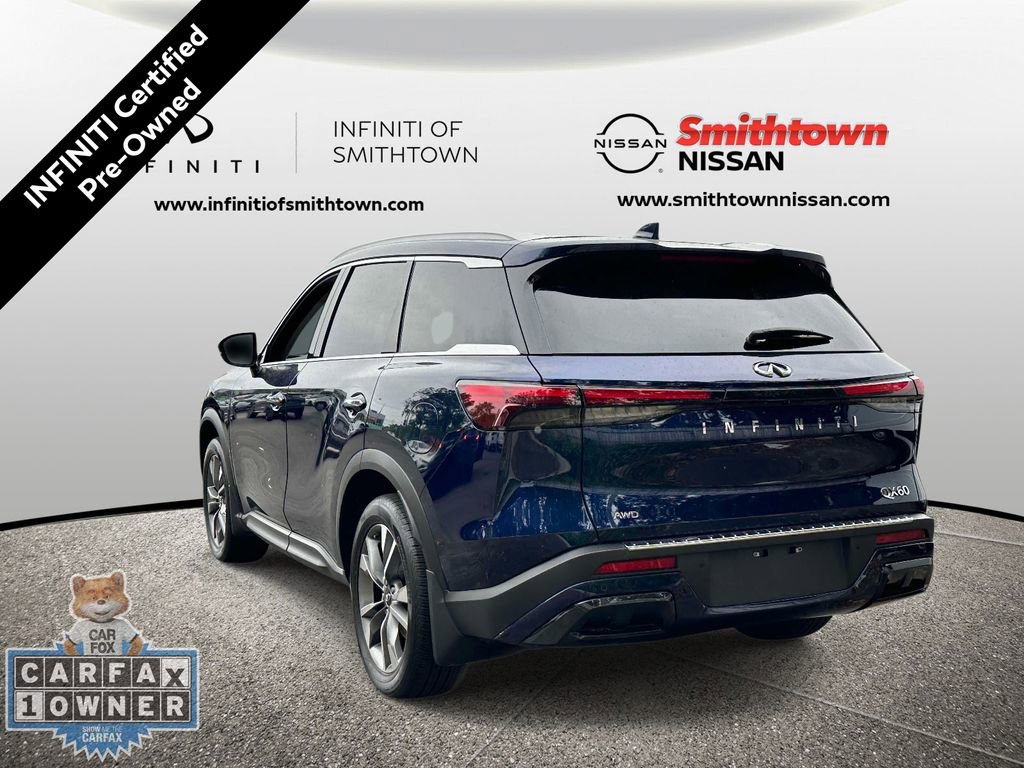 Used 2024 INFINITI QX60 Luxe image 8