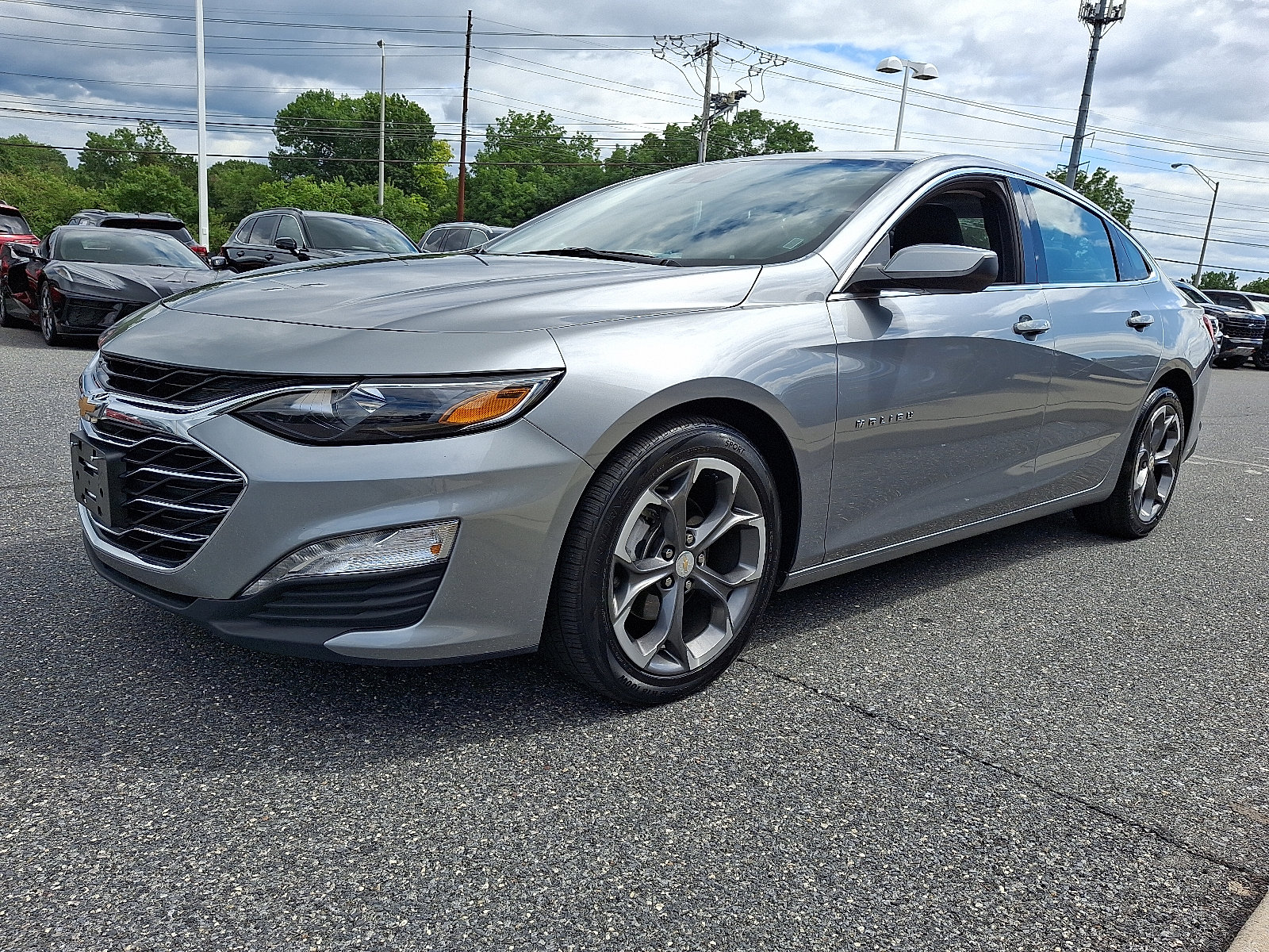 Certified 2024 Chevrolet Malibu LT FWD image 3