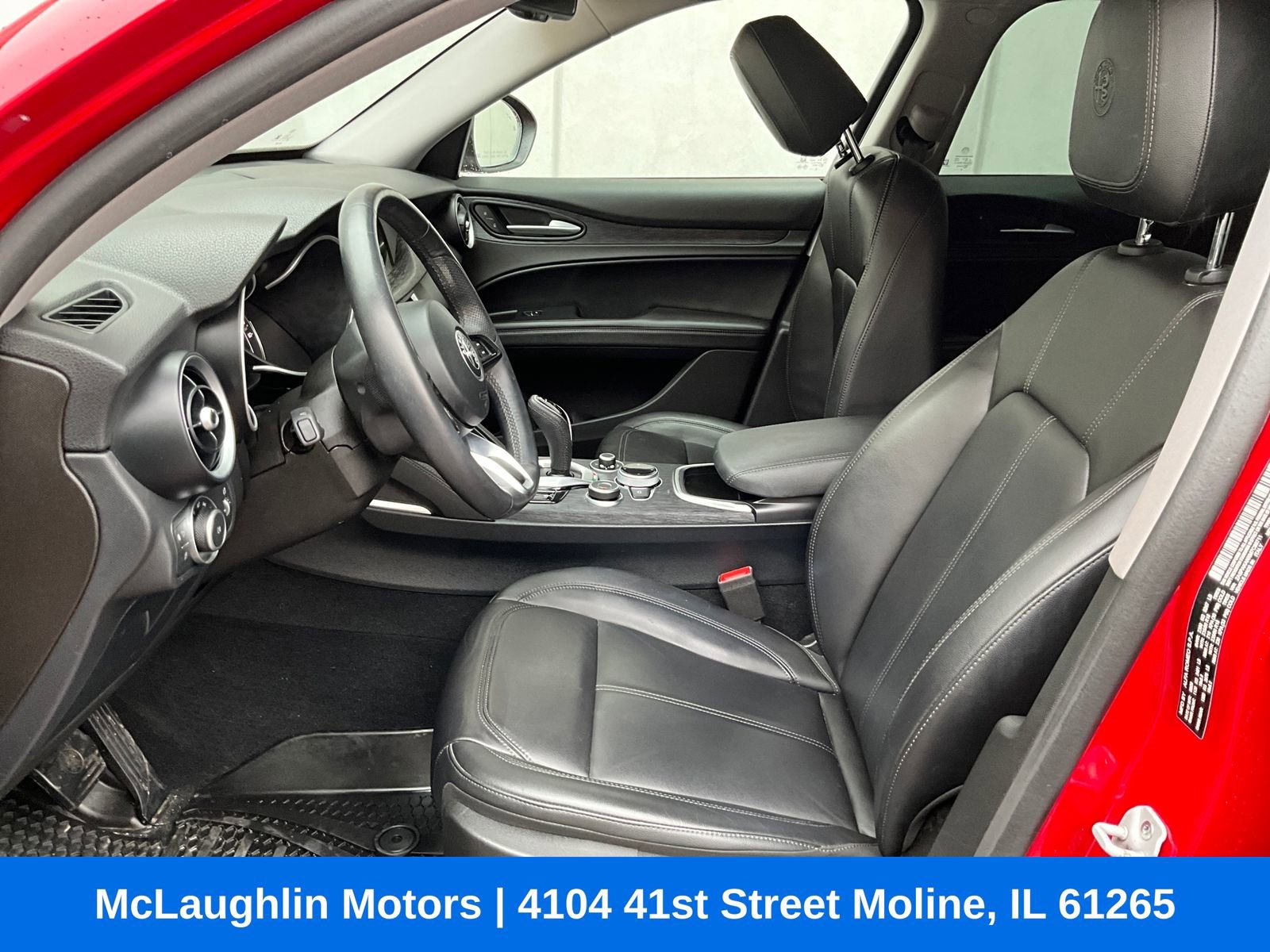 Used 2021 Alfa Romeo Stelvio Sprint w/ Cold Weather Package image 2