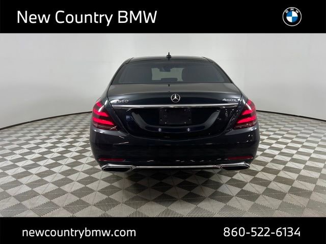 Used 2018 Mercedes-Benz S 560 4MATIC Sedan image 6