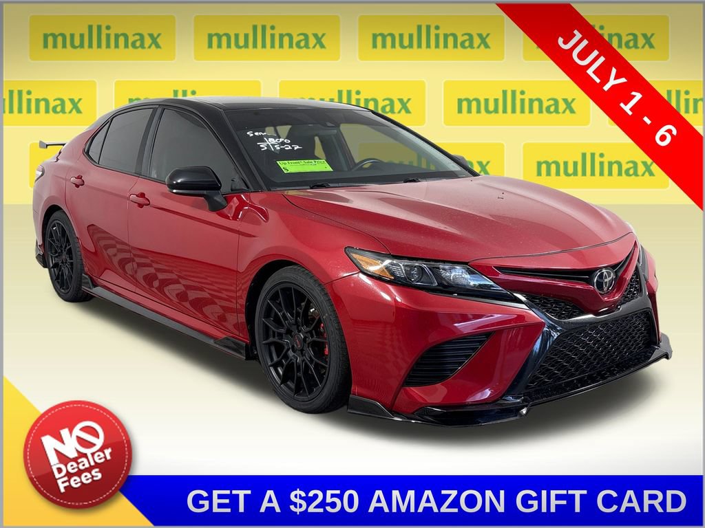 Used 2020 Toyota Camry TRD