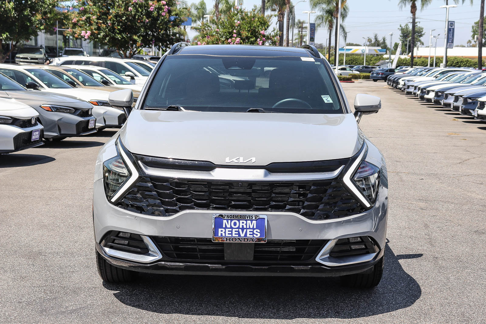 Used 2024 Kia Sportage SX FWD image 2