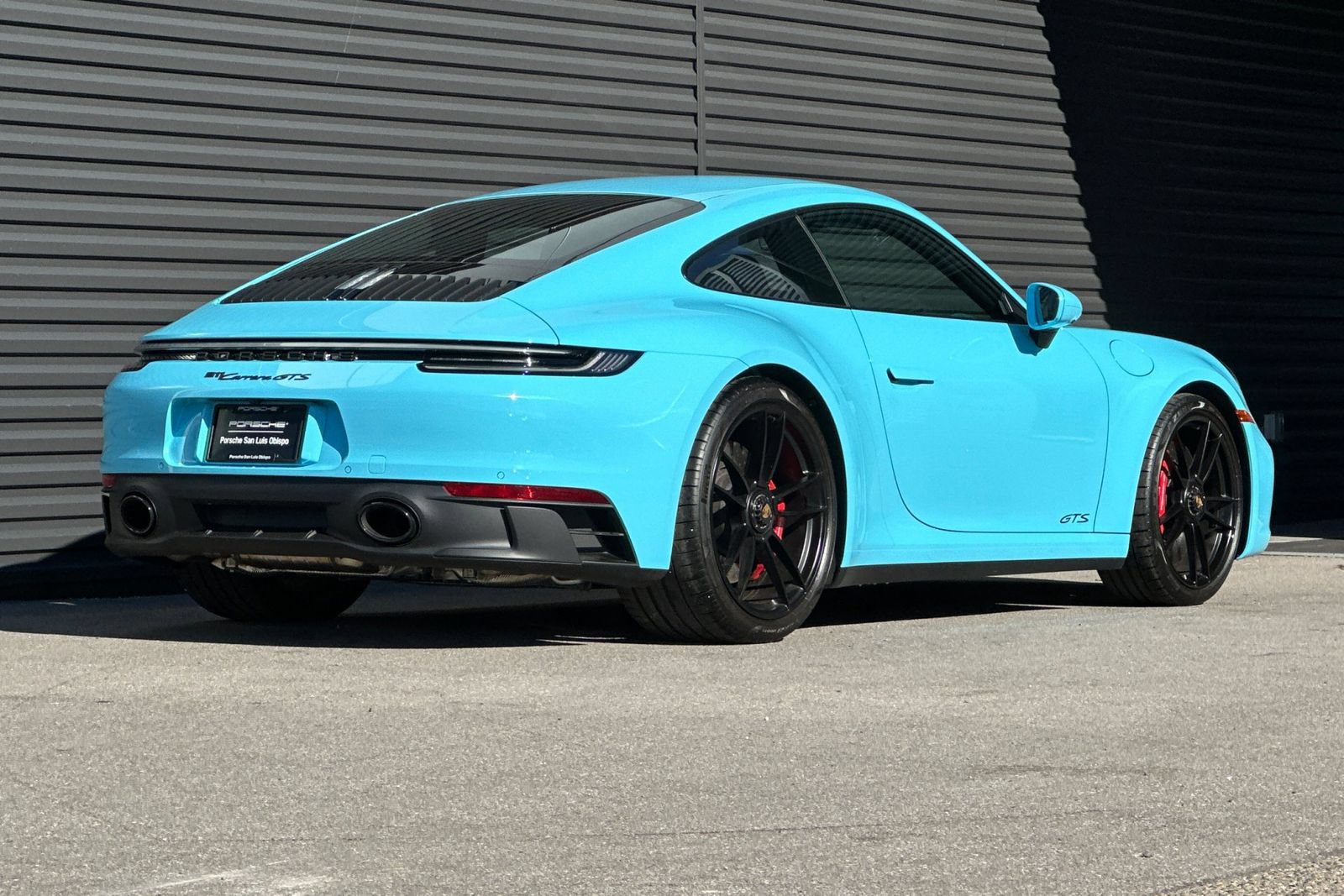 Certified 2024 Porsche 911 Carrera GTS RWD image 8