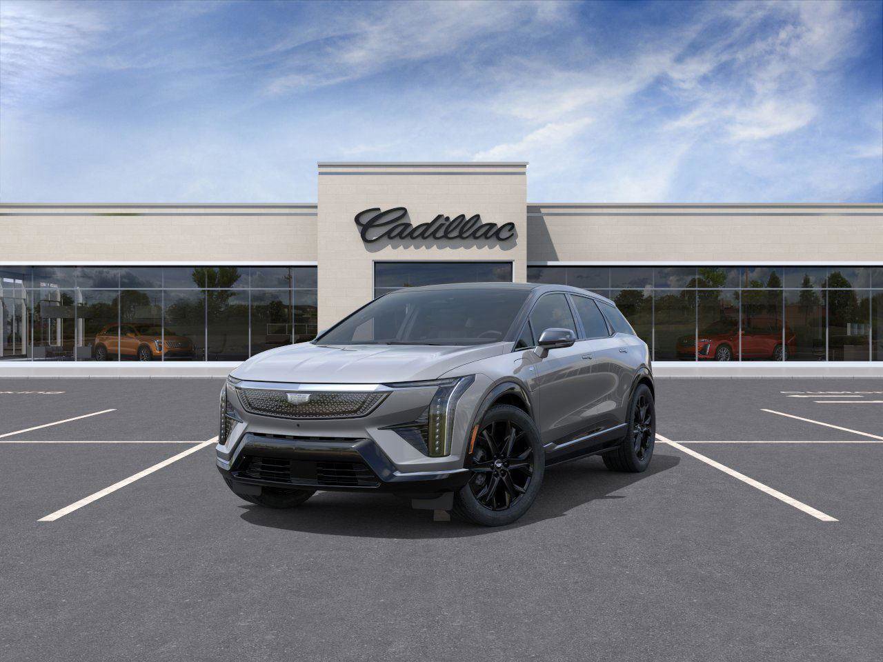New 2025 Cadillac Optiq Sport 2 w/ LPO, ONYX Package image 8