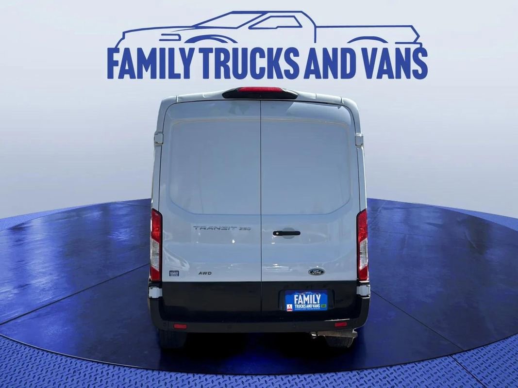 Used 2023 Ford Transit 250 Medium Roof AWD w/ Load Area Protection Package image 4