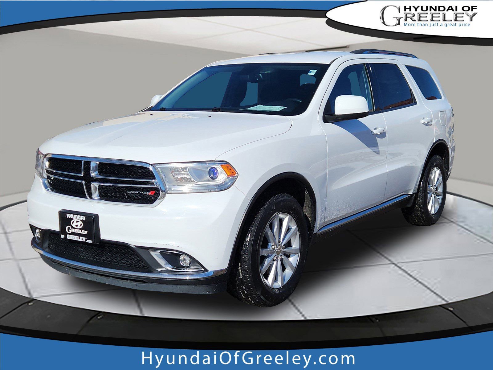 Used 2015 Dodge Durango SXT w/ Quick Order Package 23B
