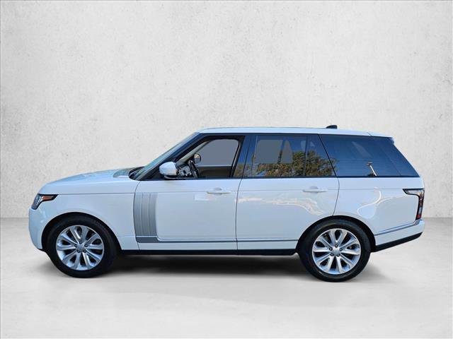 Used 2017 Land Rover Range Rover HSE AWD/4WD image 9