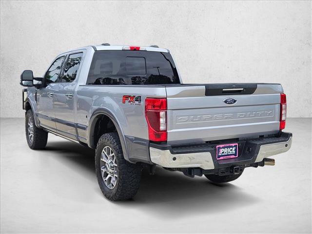 Used 2022 Ford F250 Lariat w/ Lariat Ultimate Package AWD/4WD image 8