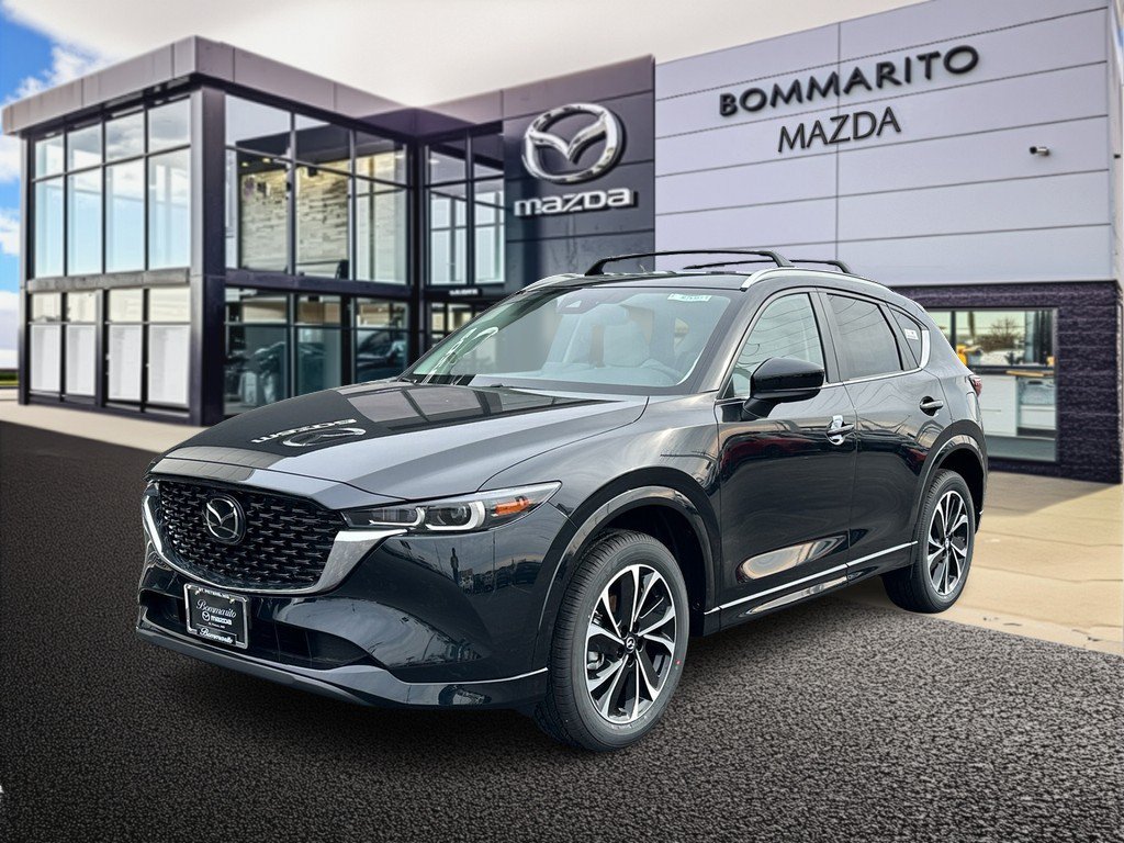 New 2025 MAZDA CX-5 AWD 2.5 S