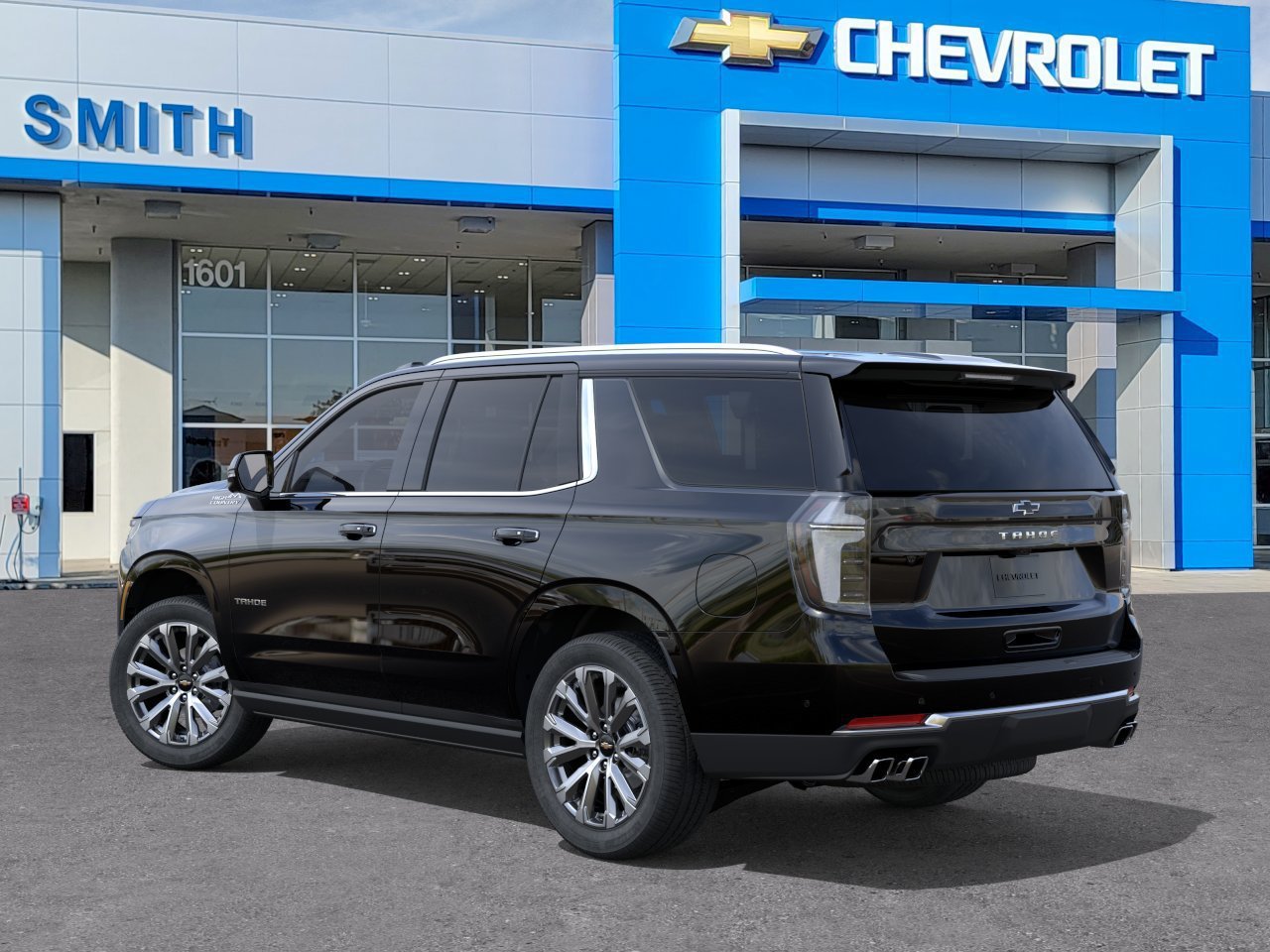 New 2026 Chevrolet Tahoe High Country AWD/4WD image 3