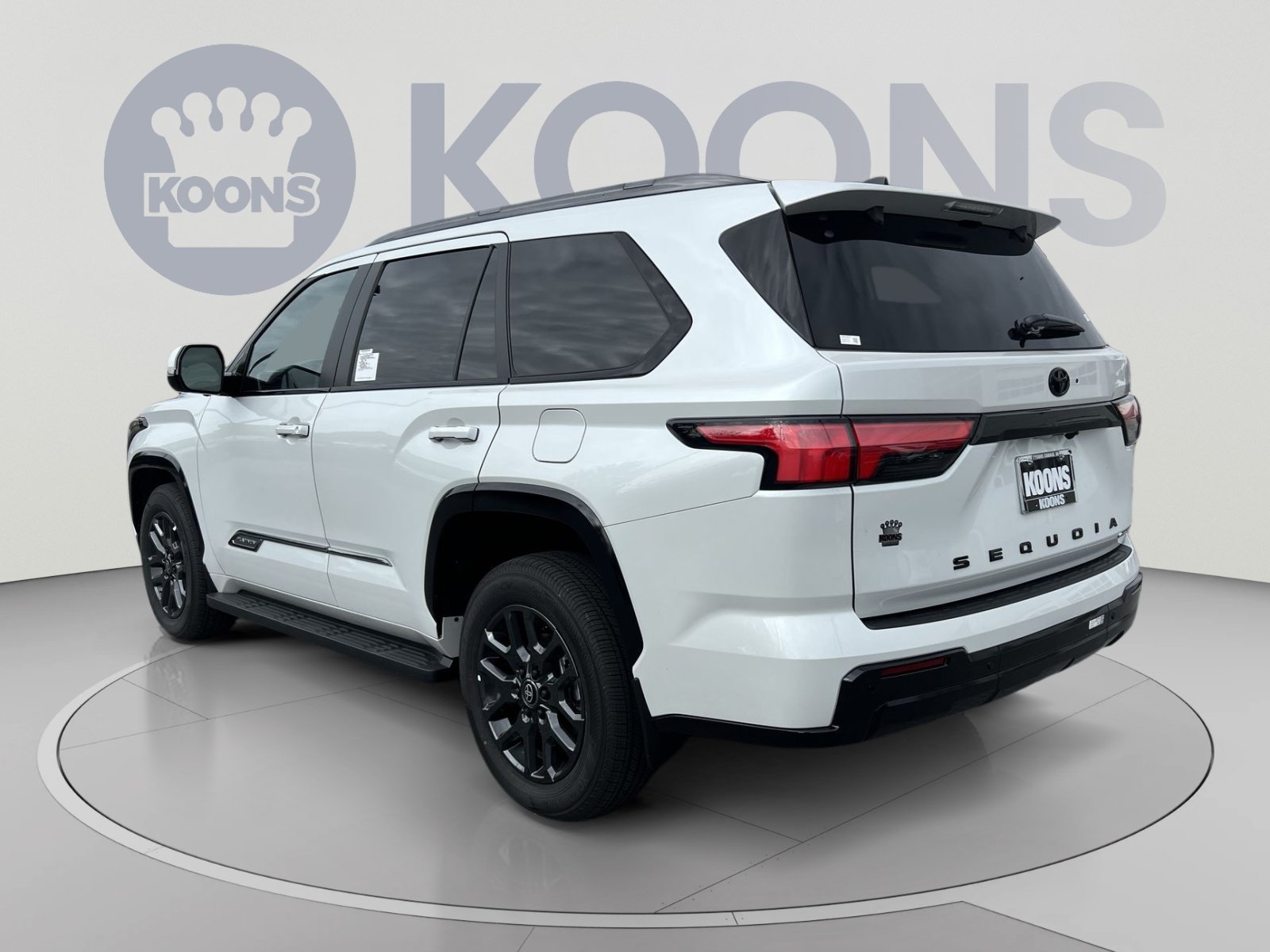 New 2026 Toyota Sequoia Platinum AWD/4WD image 4
