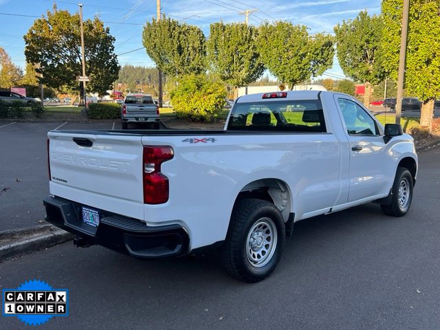 Used 2022 Chevrolet Silverado 1500 W/T w/ Trailering Package AWD/4WD image 7