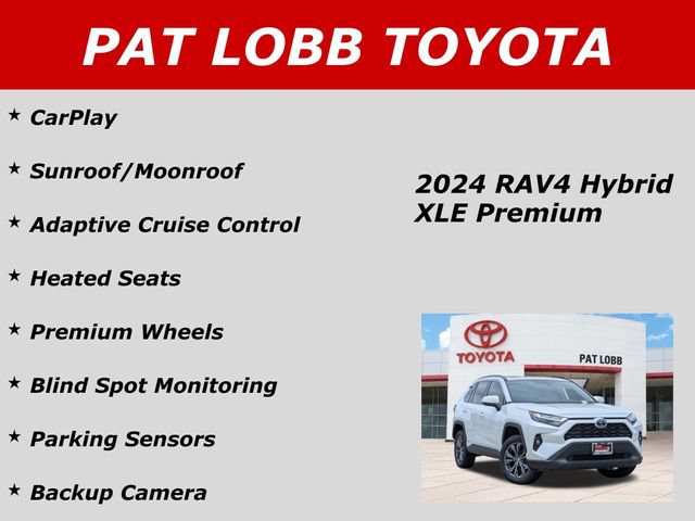 Used 2024 Toyota RAV4 XLE Premium w/ Weather Package AWD/4WD image 33
