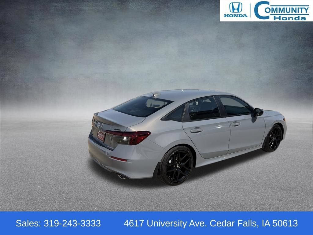 New 2026 Honda Civic Sport image 5