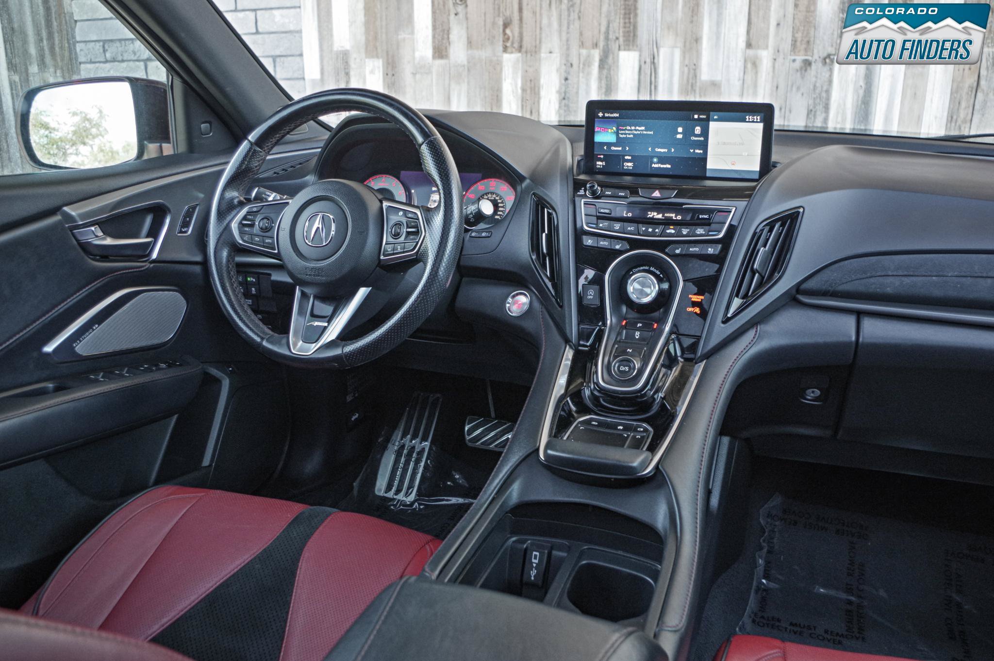 Used 2021 Acura RDX A-Spec w/ Technology Package AWD/4WD image 16