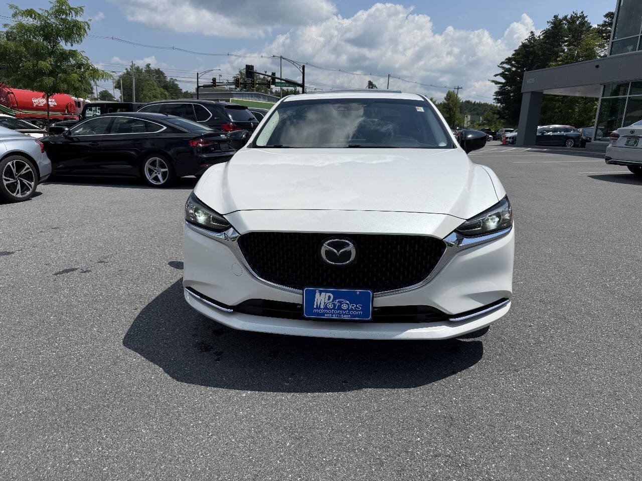 Used 2019 MAZDA MAZDA6 Grand Touring FWD image 3